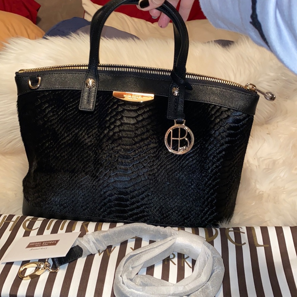COPY - West 57th Henri Bendel Satchel
